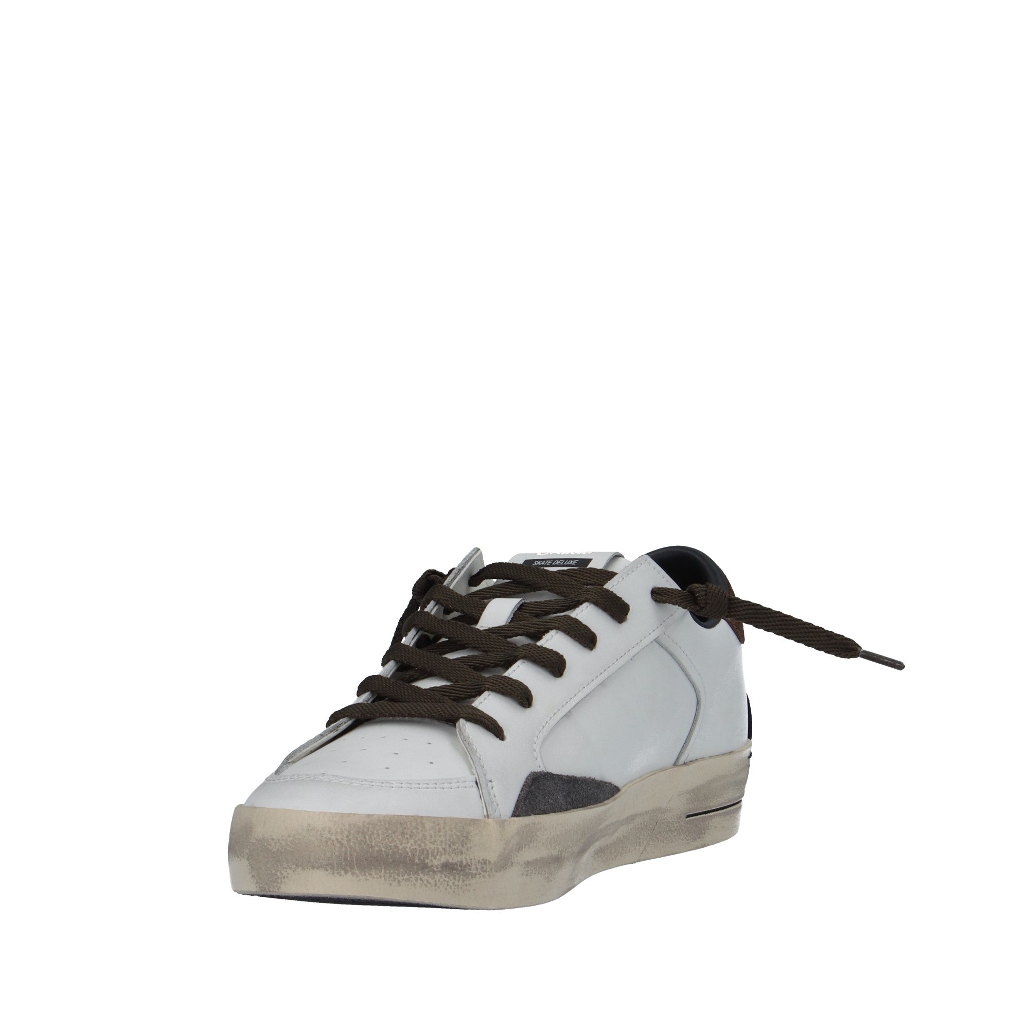 Crime London SNEAKER Bianco/nero