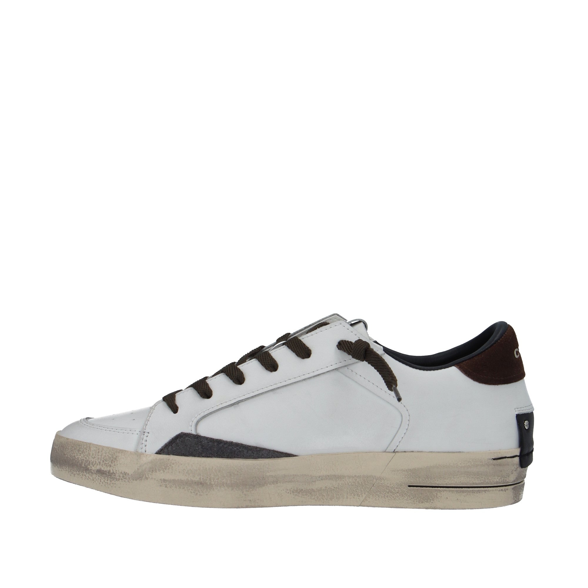 Crime London SNEAKER Bianco/nero