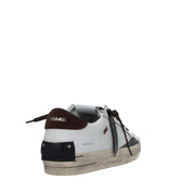 Crime London SNEAKER Bianco/nero