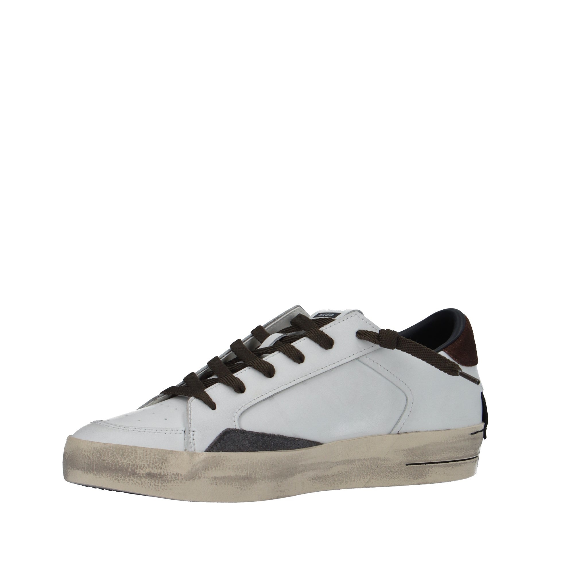 Crime London SNEAKER Bianco/nero