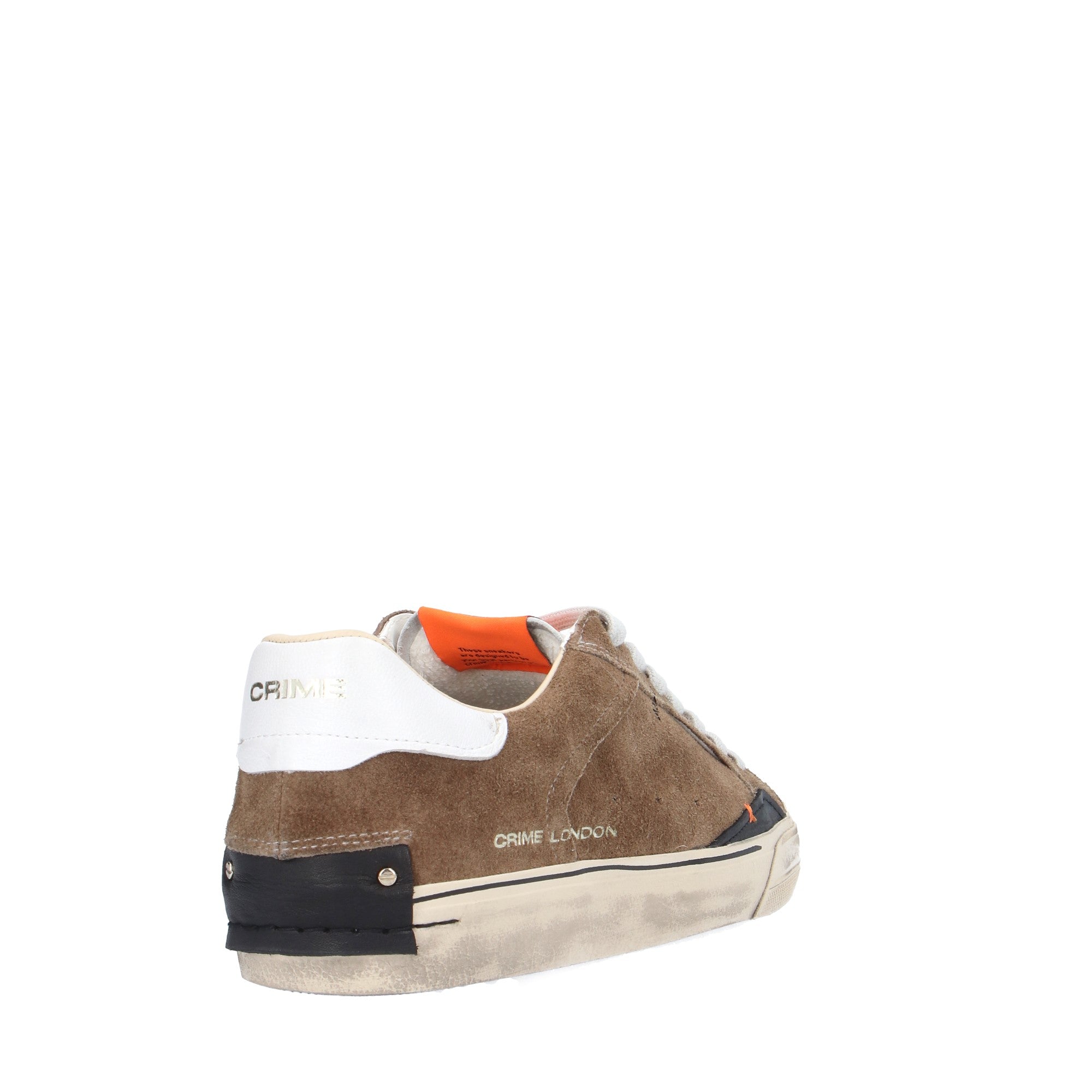 Crime London SNEAKER Marrone