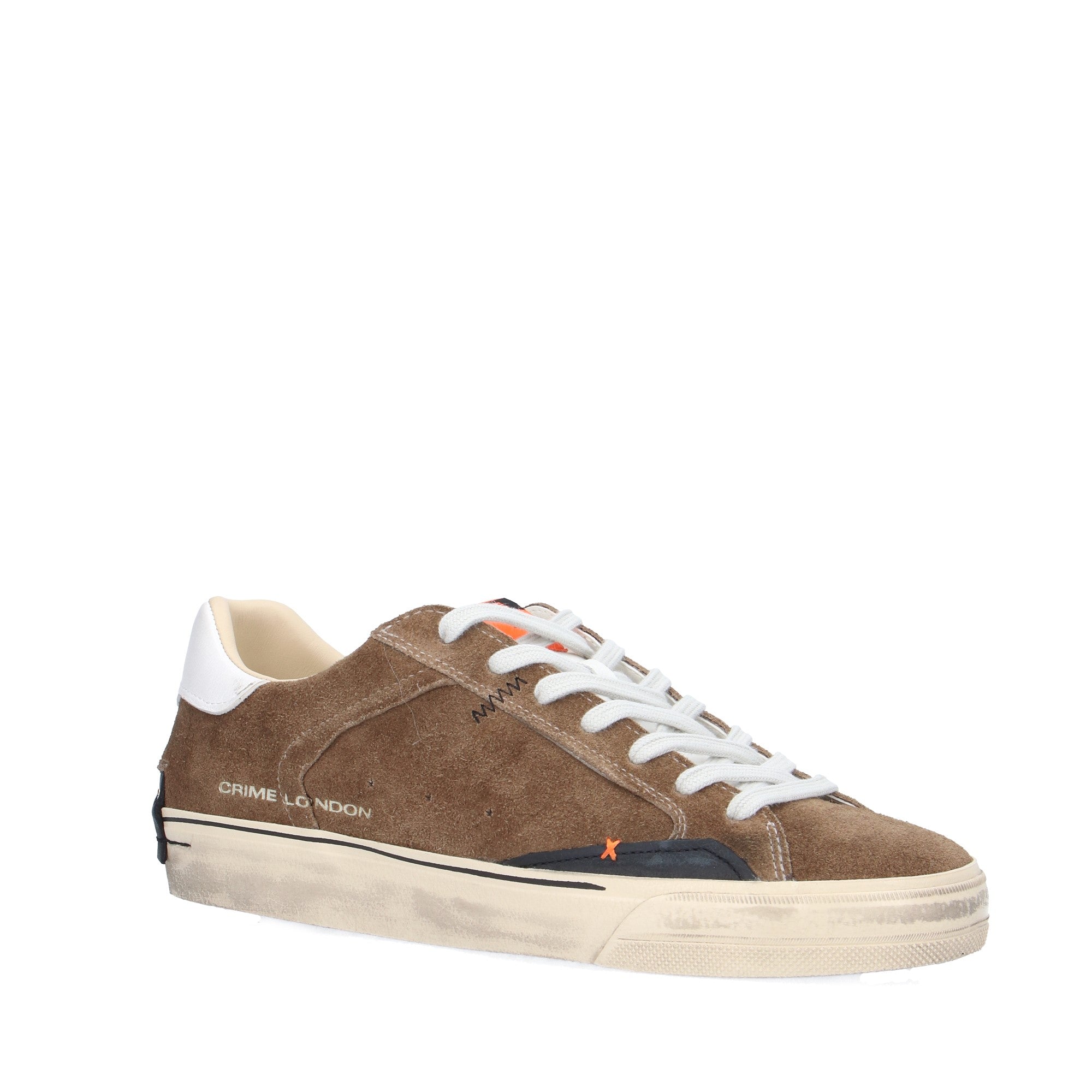 Crime London SNEAKER Marrone
