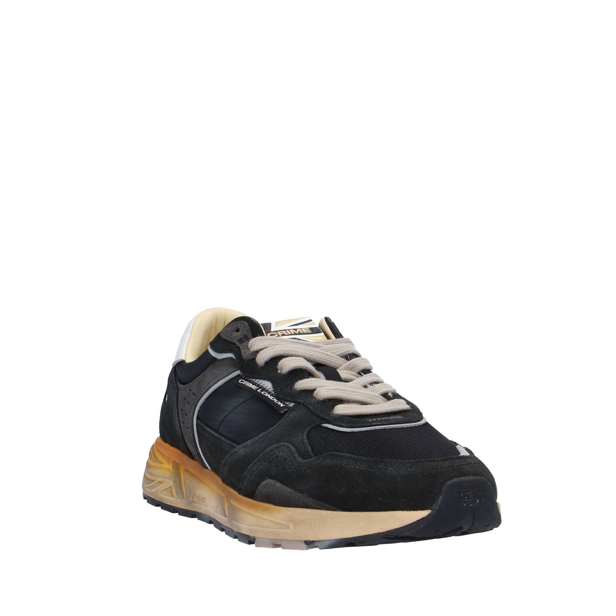 Crime London SNEAKER Nero