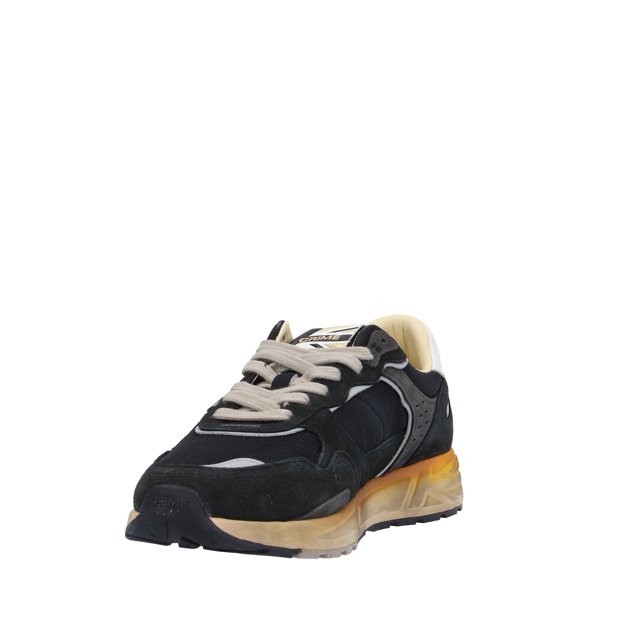 Crime London SNEAKER Nero