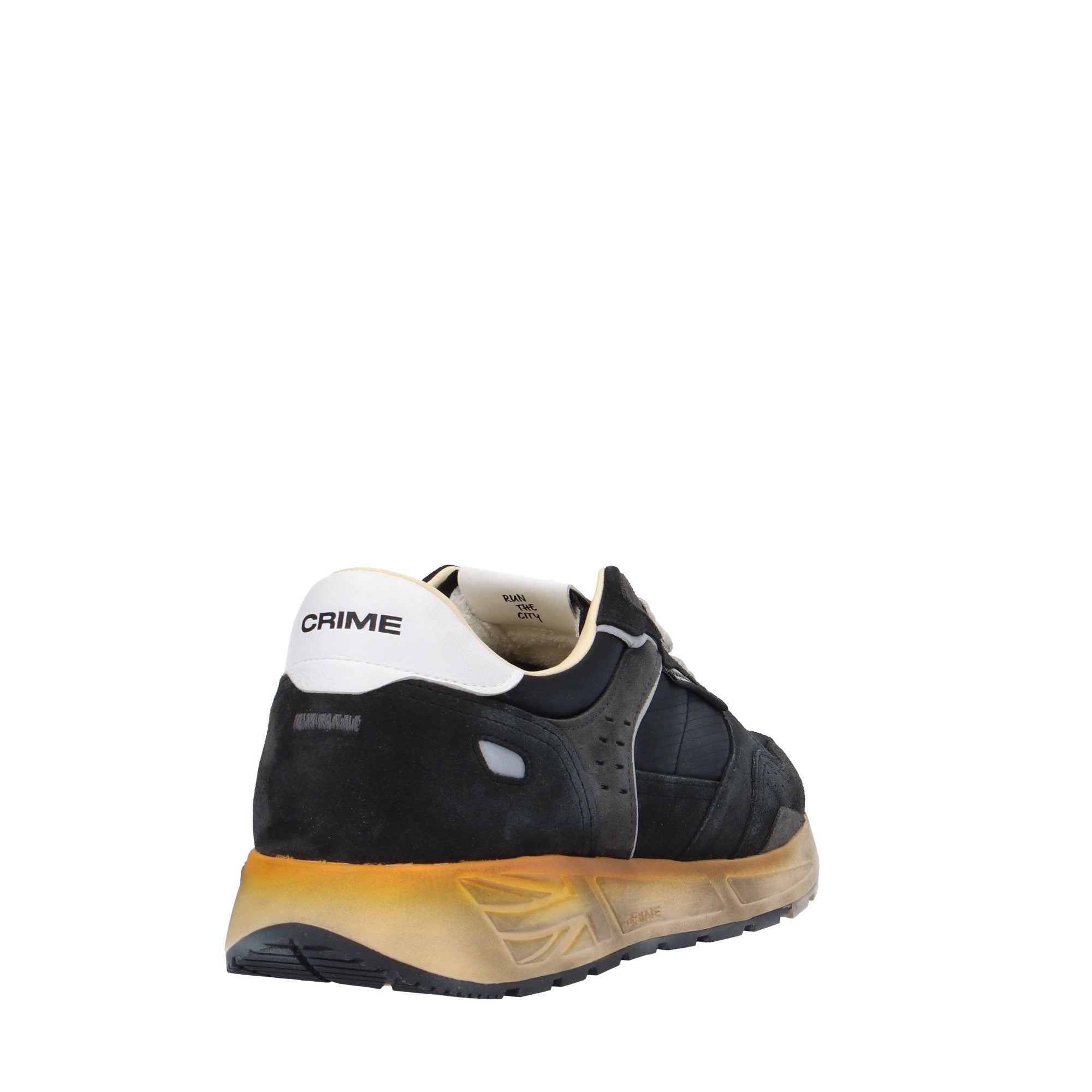 Crime London SNEAKER Nero