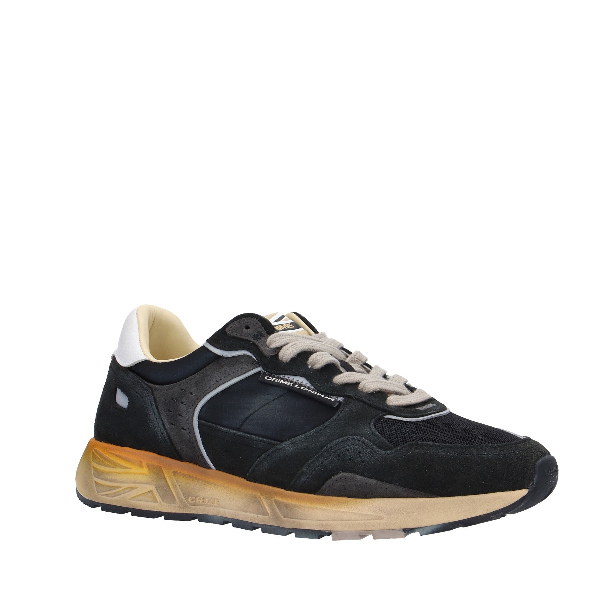 Crime London SNEAKER Nero