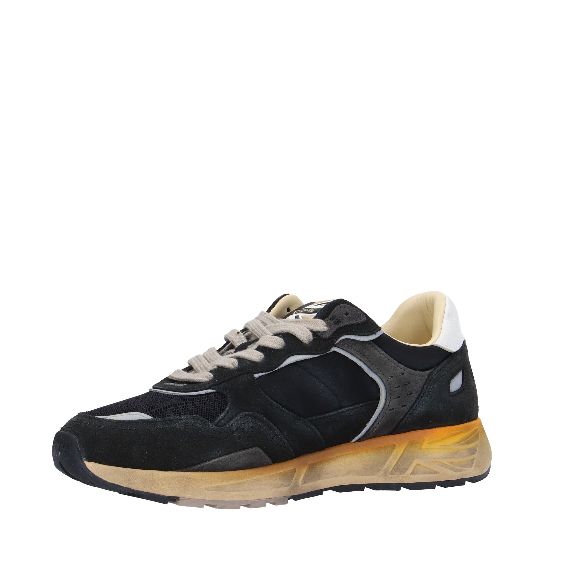 Crime London SNEAKER Nero