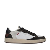 Crime London SNEAKER Bianco/nero