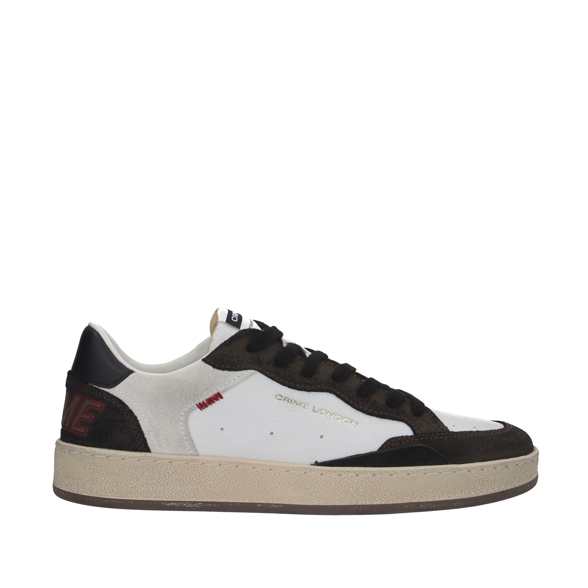 Crime London SNEAKER Bianco/nero