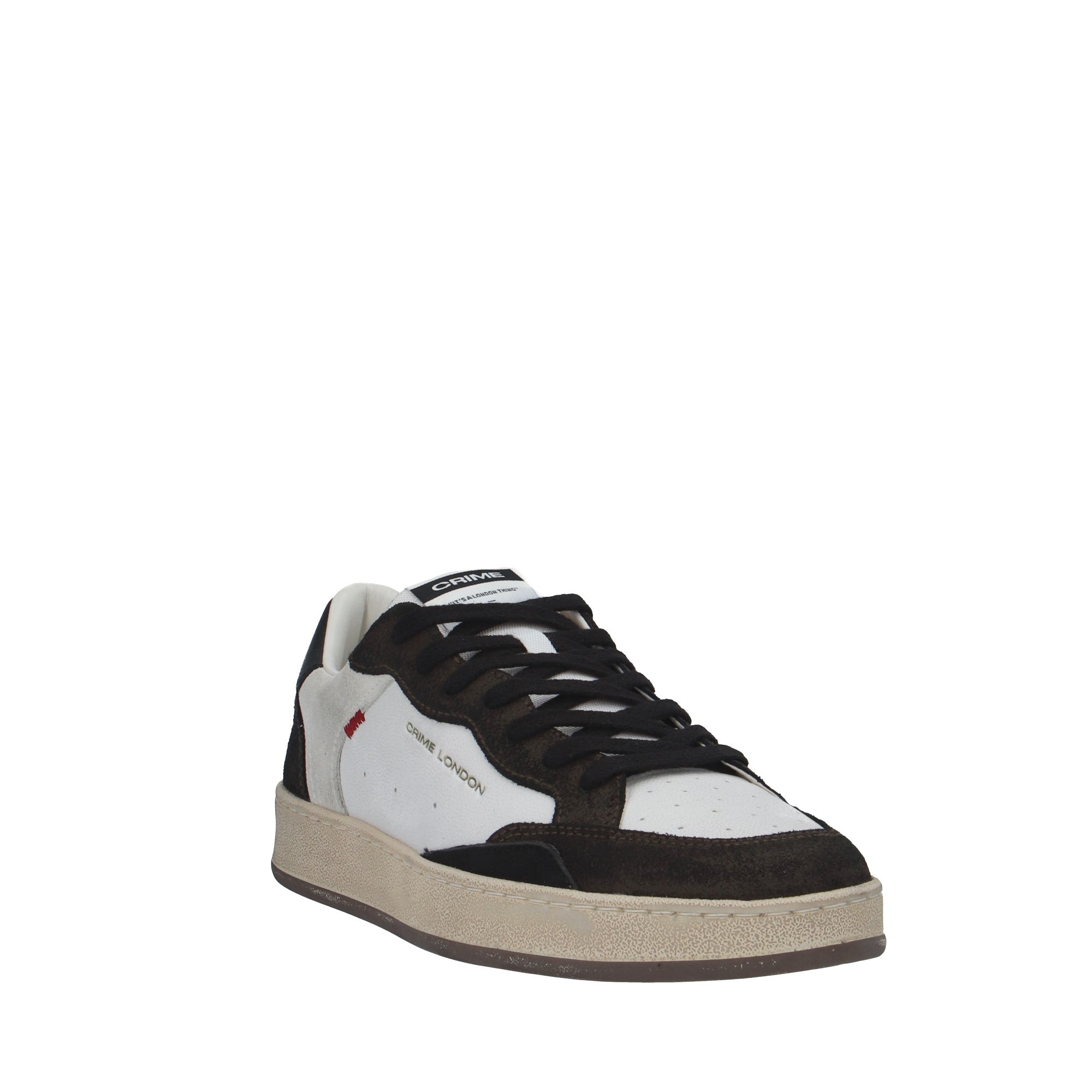 Crime London SNEAKER Bianco/nero