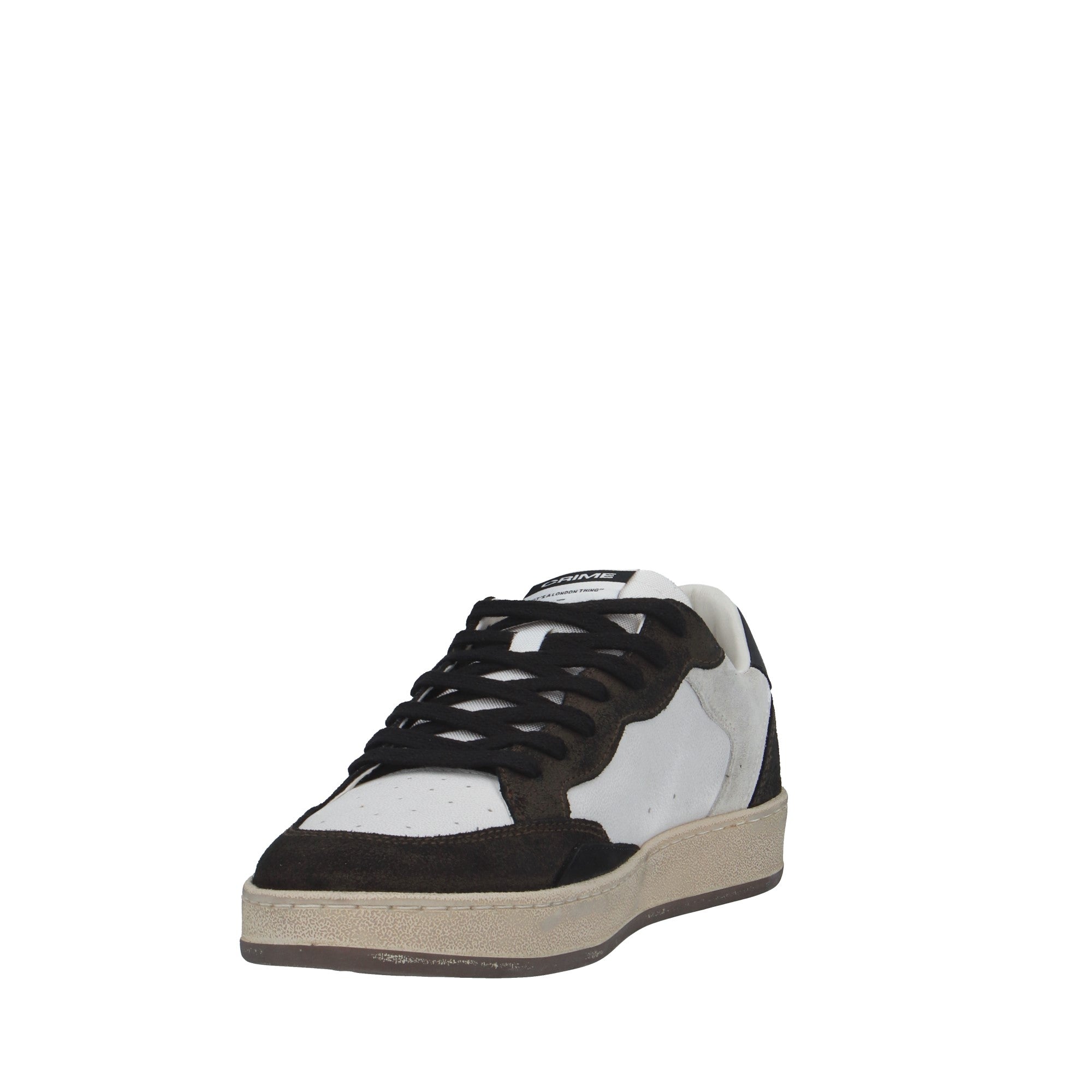 Crime London SNEAKER Bianco/nero