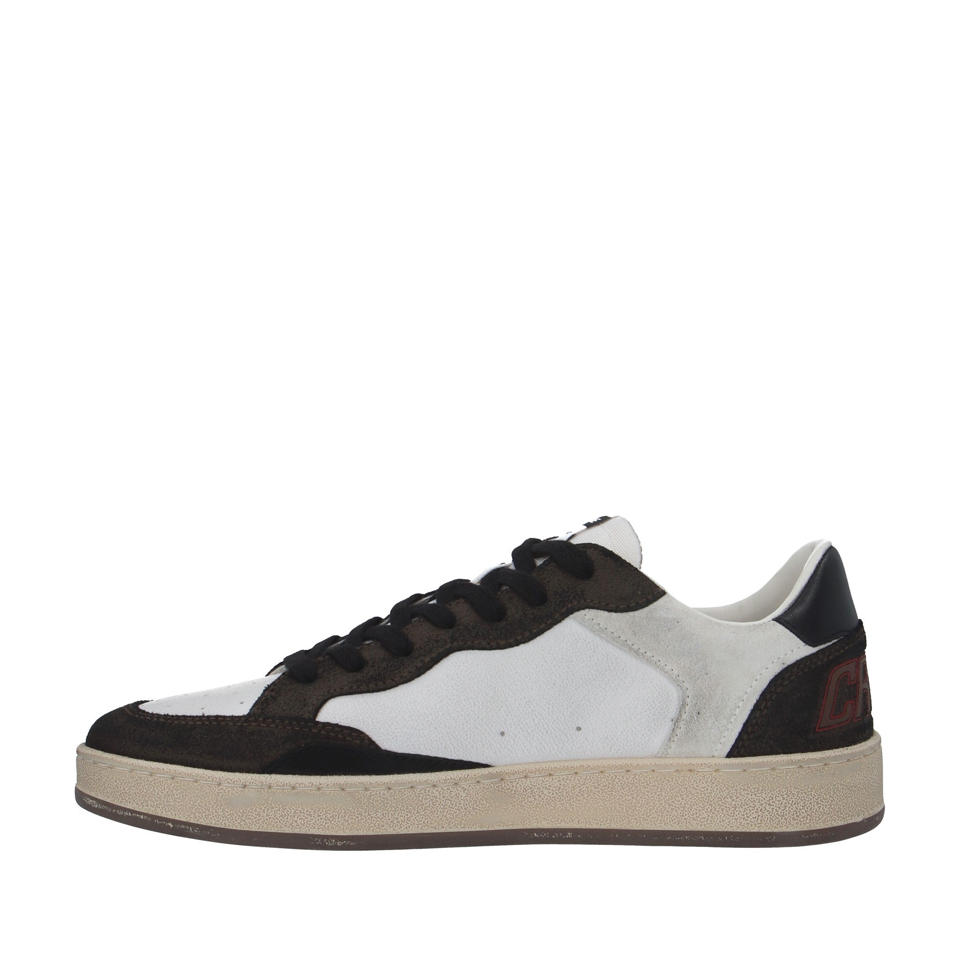 Crime London SNEAKER Bianco/nero