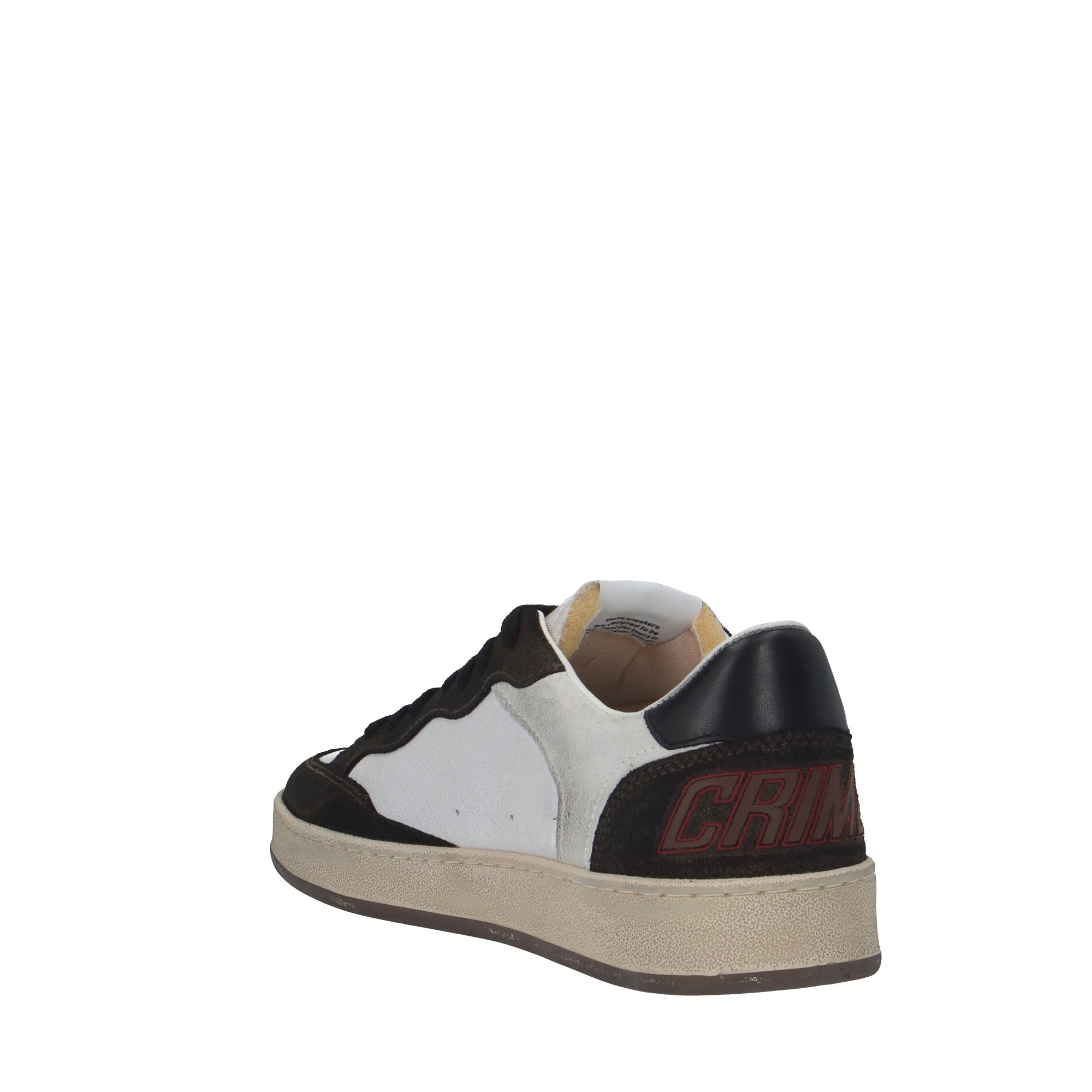Crime London SNEAKER Bianco/nero