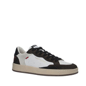 Crime London SNEAKER Bianco/nero