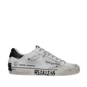 Crime London SNEAKER Bianco/nero