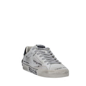 Crime London SNEAKER Bianco/nero