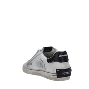 Crime London SNEAKER Bianco/nero