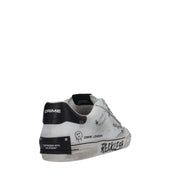 Crime London SNEAKER Bianco/nero