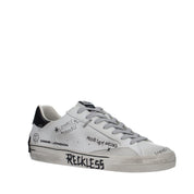 Crime London SNEAKER Bianco/nero