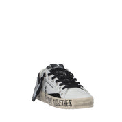 Crime London SNEAKER Bianco