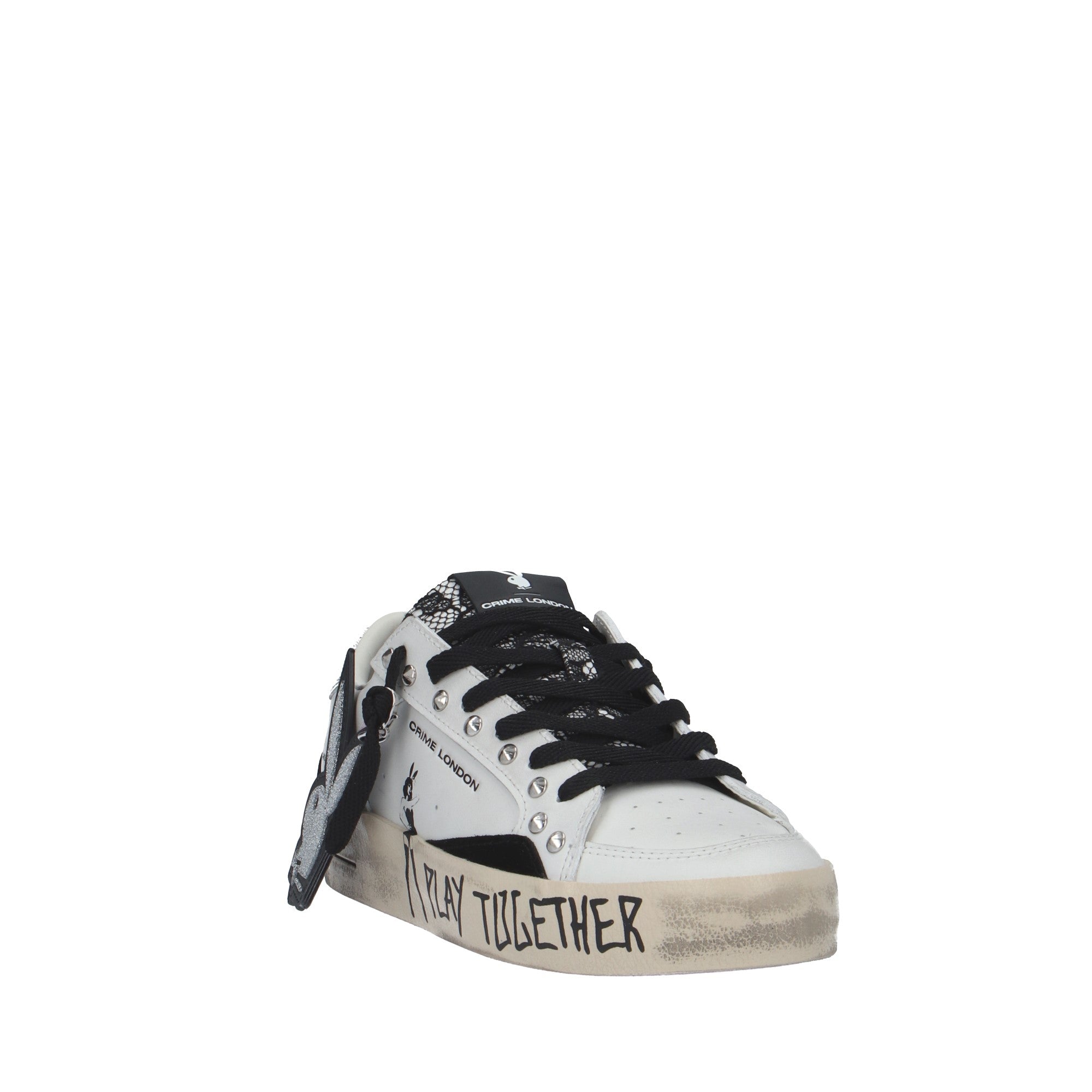 Crime London SNEAKER Bianco