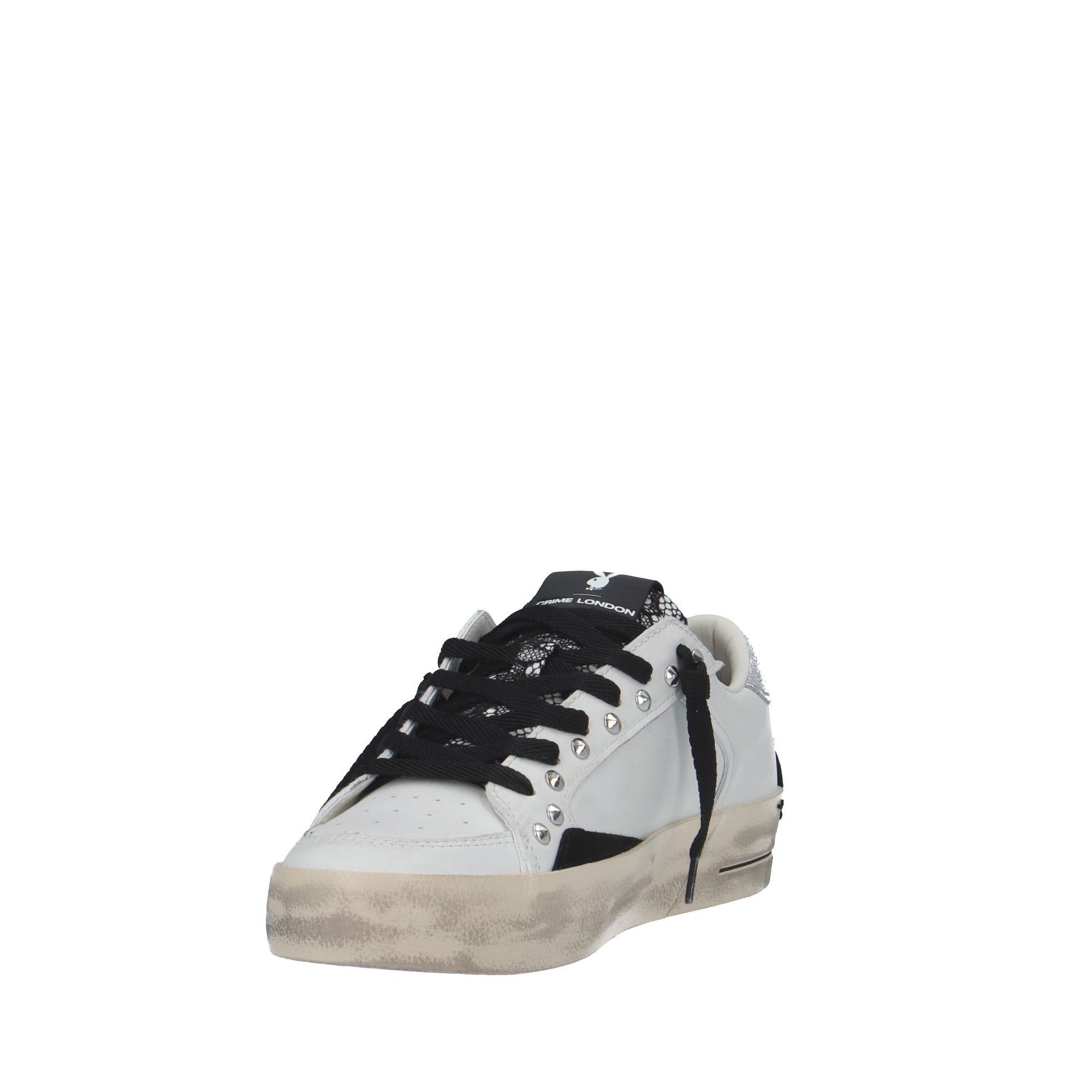 Crime London SNEAKER Bianco