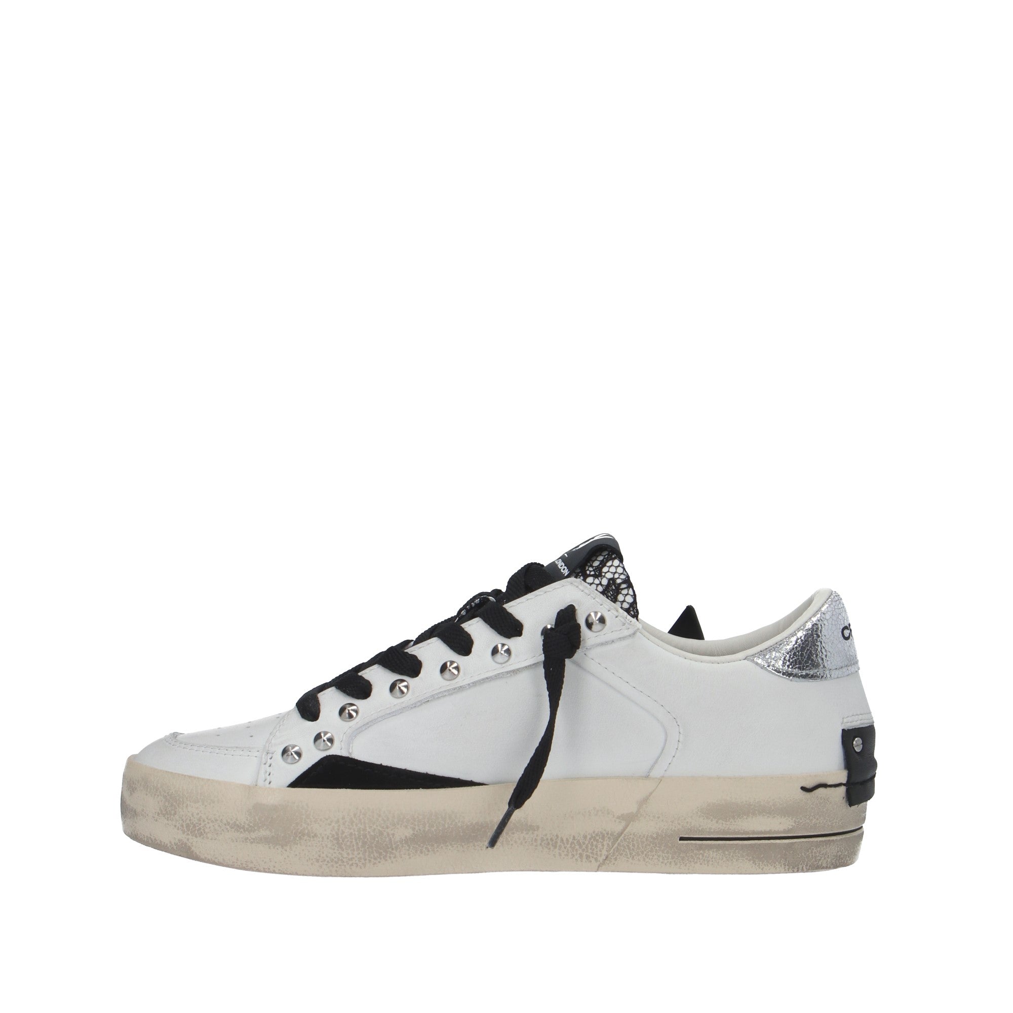 Crime London SNEAKER Bianco