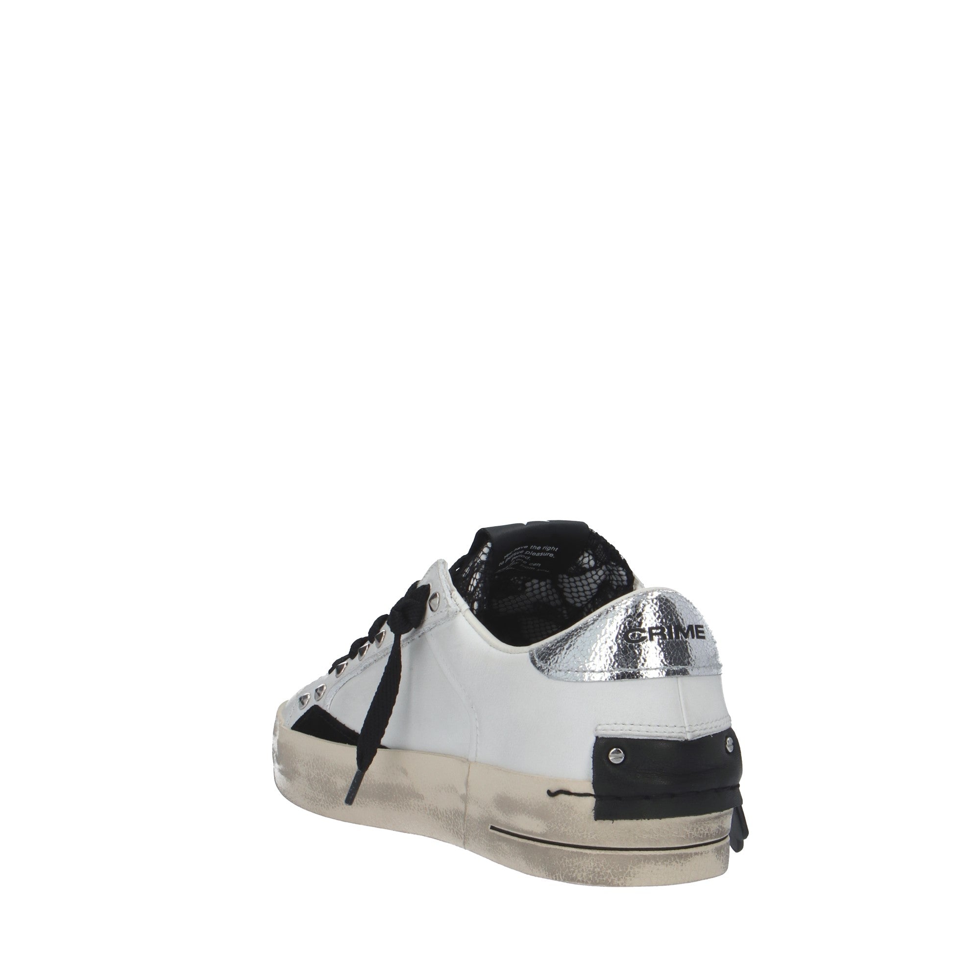 Crime London SNEAKER Bianco