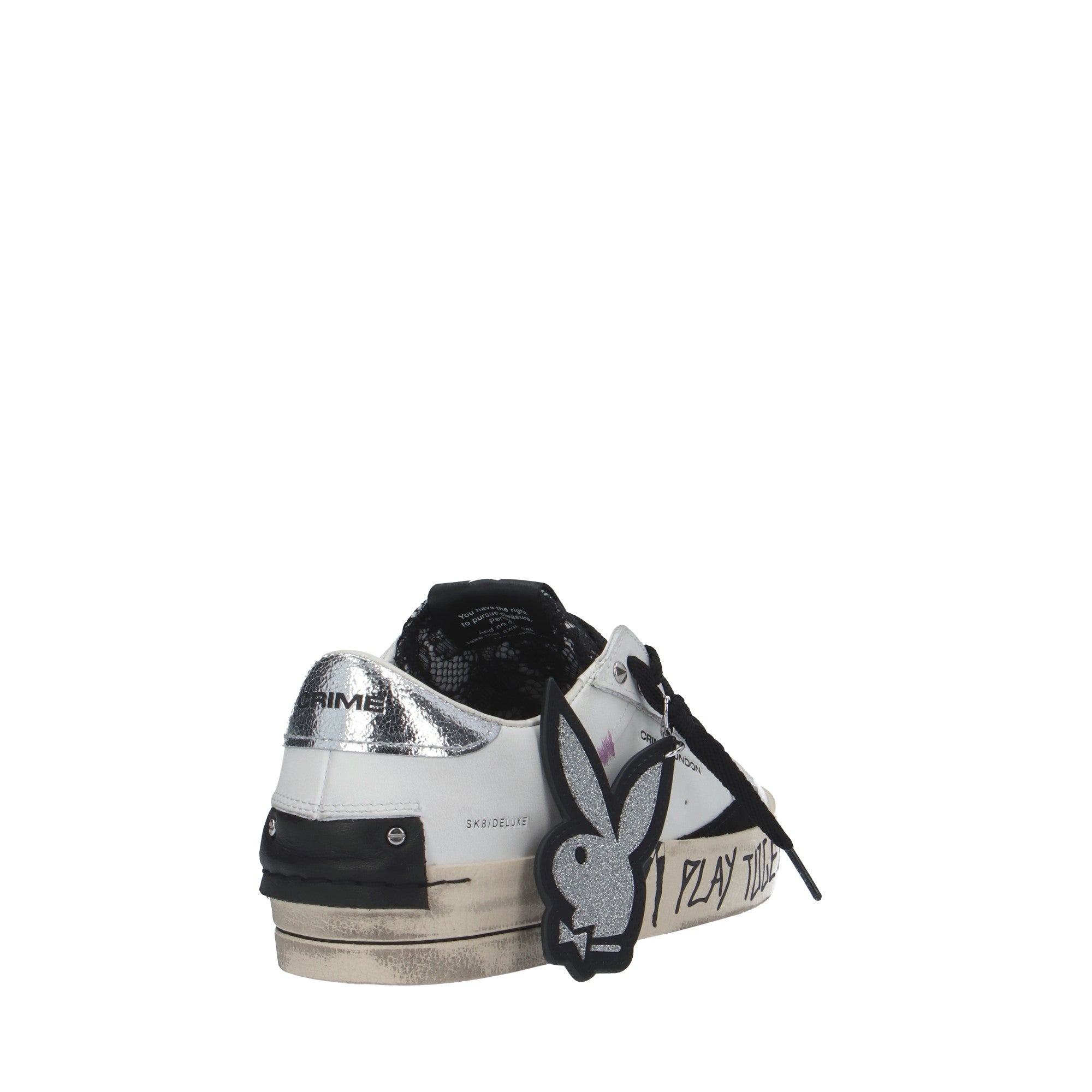 Crime London SNEAKER Bianco