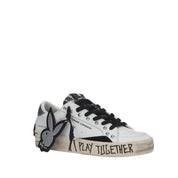Crime London SNEAKER Bianco