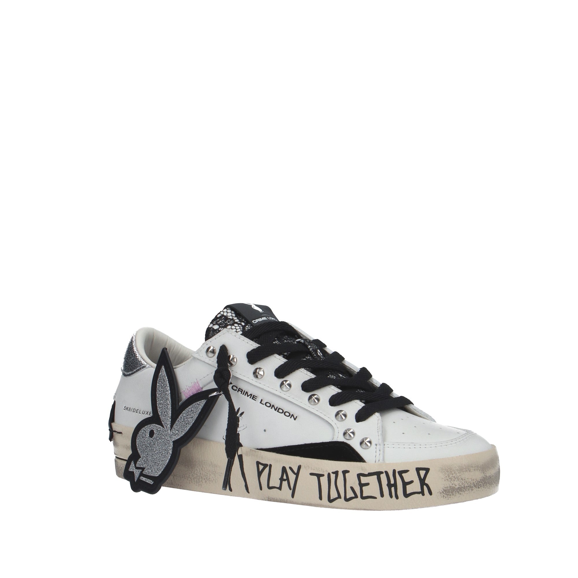 Crime London SNEAKER Bianco