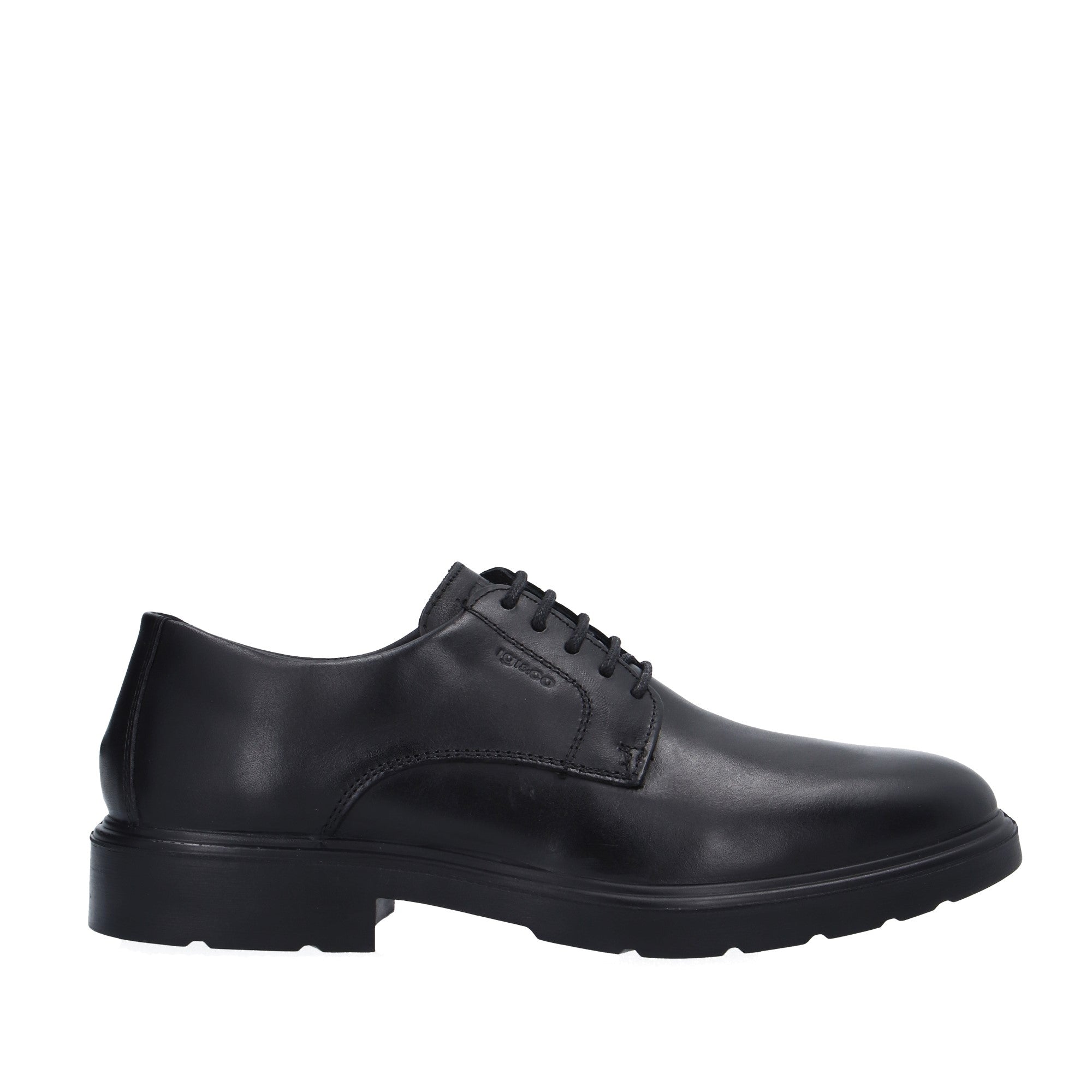 Igi&co SCARPA ALLACCIATA Nero