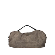 Borbonese BAULETTO Naturale/nero