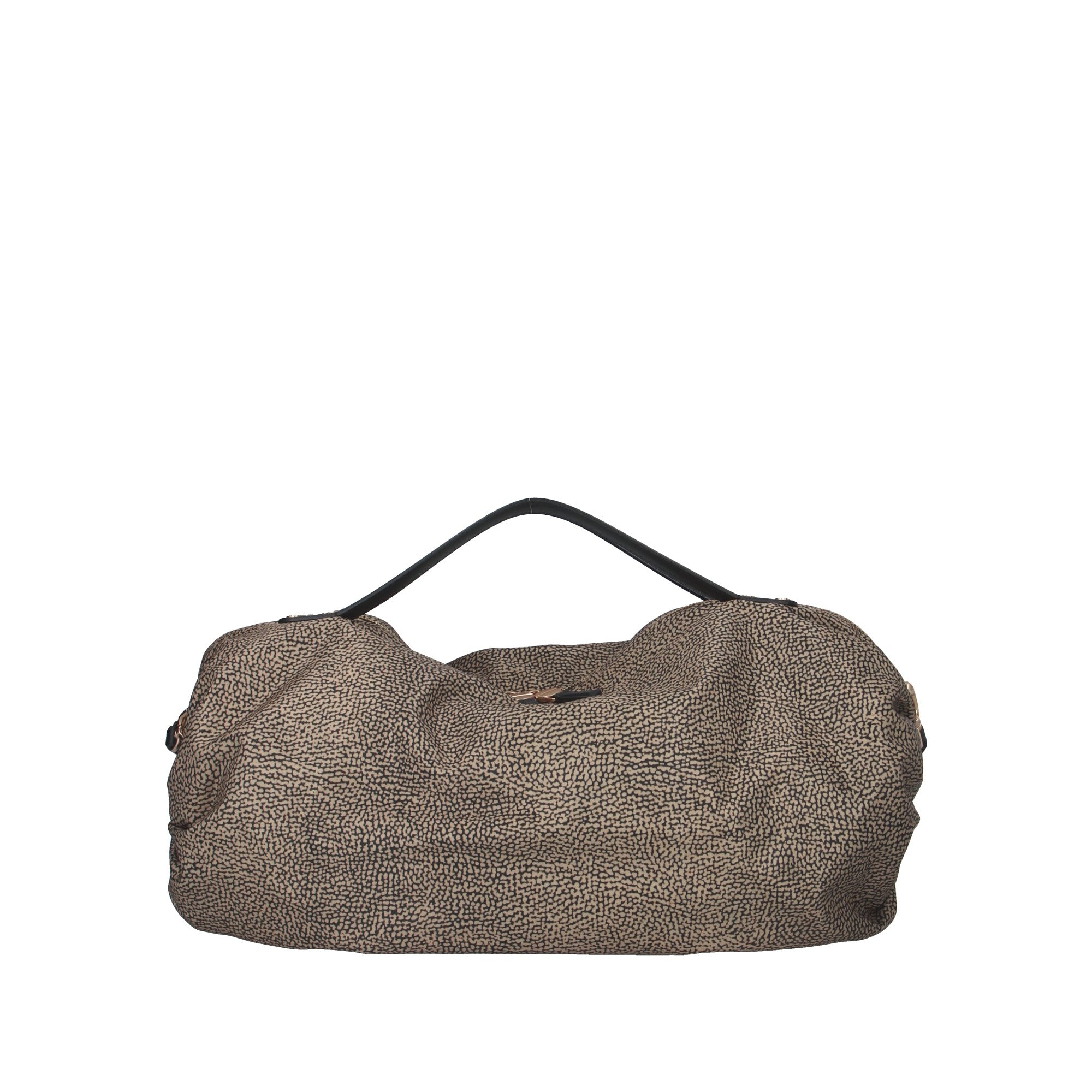 Borbonese BAULETTO Naturale/nero