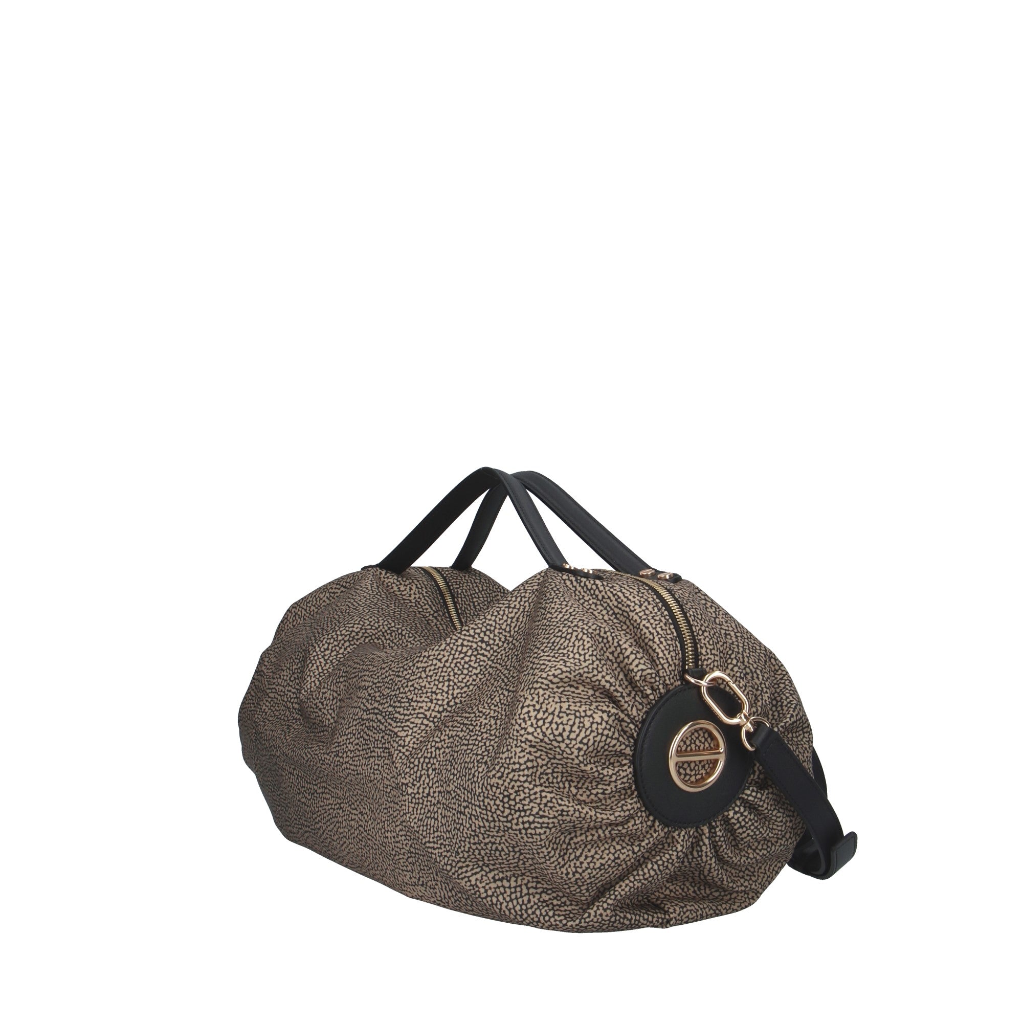 Borbonese BAULETTO Naturale/nero