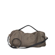 Borbonese BAULETTO Naturale/nero