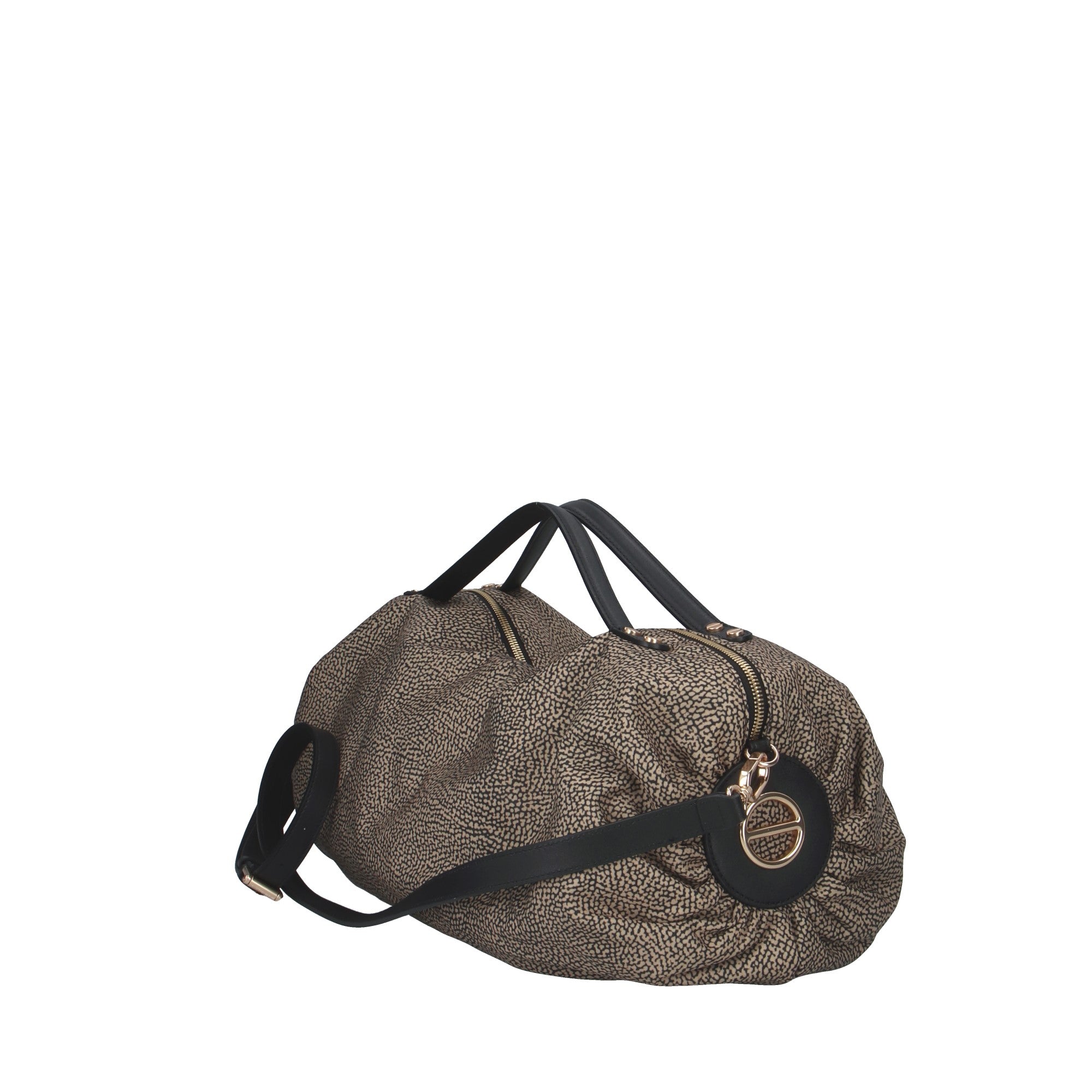Borbonese BAULETTO Naturale/nero