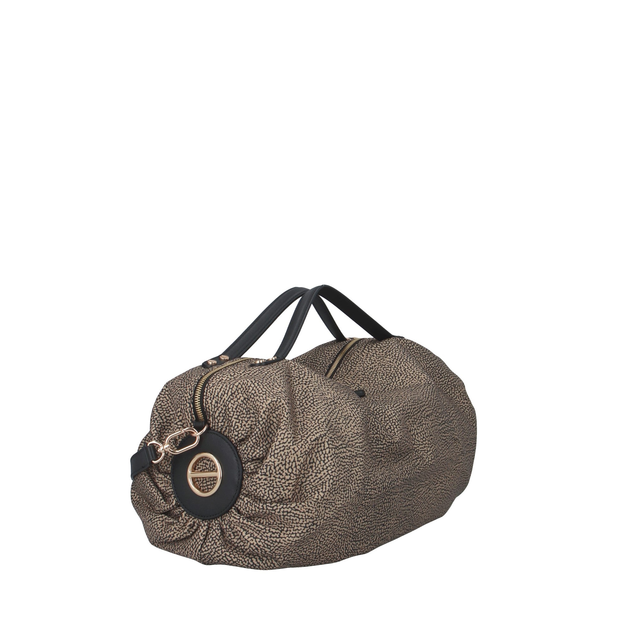 Borbonese BAULETTO Naturale/nero