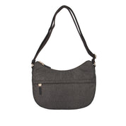 Borbonese MEZZALUNA Marrone/nero
