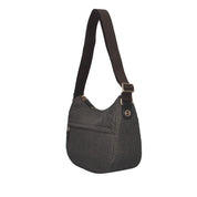 Borbonese MEZZALUNA Marrone/nero