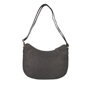 Borbonese MEZZALUNA Marrone/nero