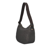 Borbonese MEZZALUNA Marrone/nero