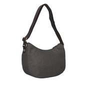 Borbonese MEZZALUNA Marrone/nero
