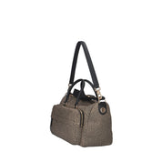 Borbonese BAULETTO Naturale/nero