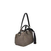 Borbonese BAULETTO Naturale/nero