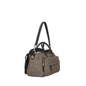 Borbonese BAULETTO Naturale/nero