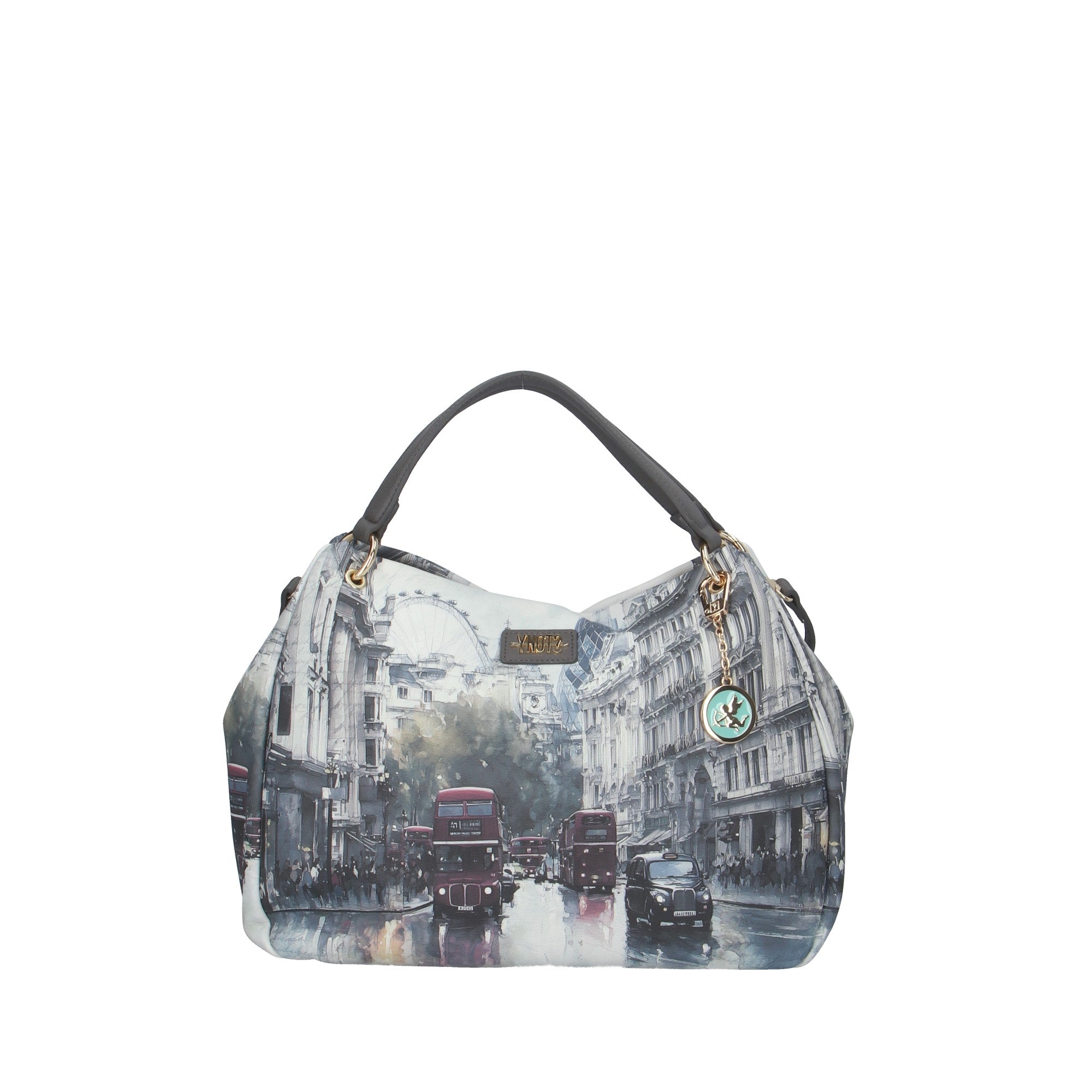 Ynot? BORSA A SPALLA Multicolor