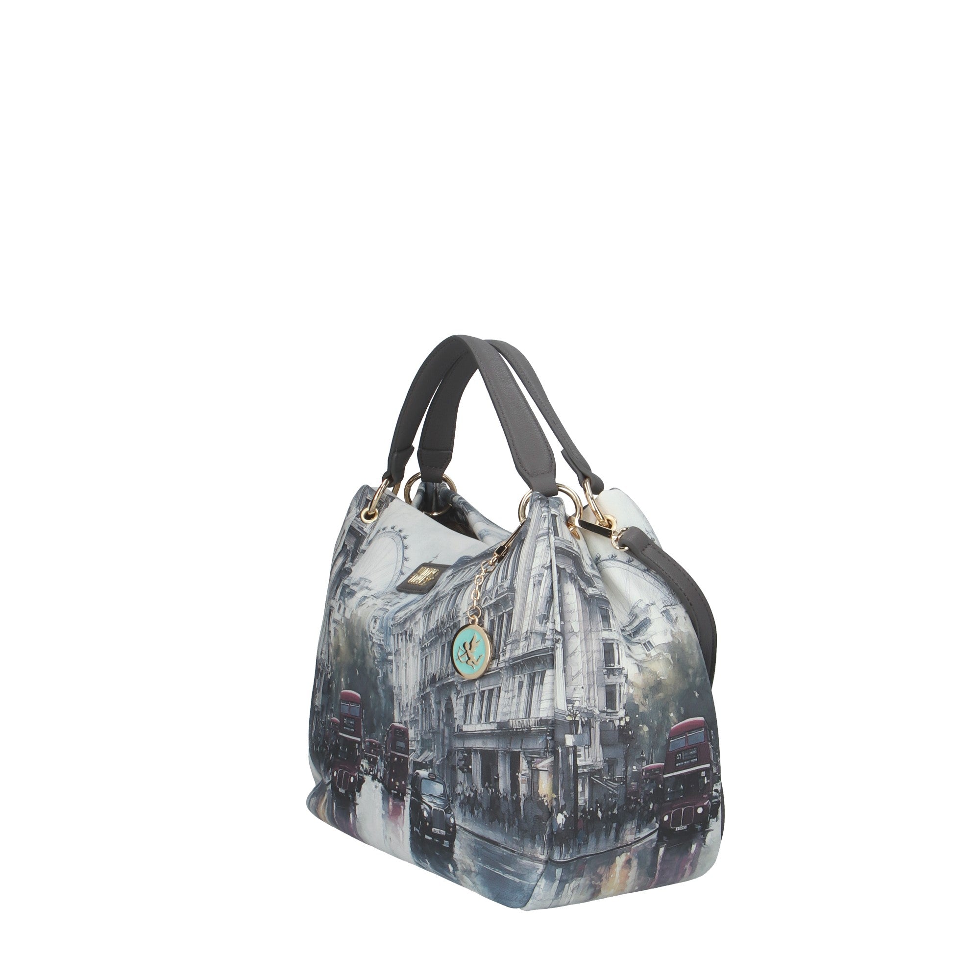 Ynot? BORSA A SPALLA Multicolor