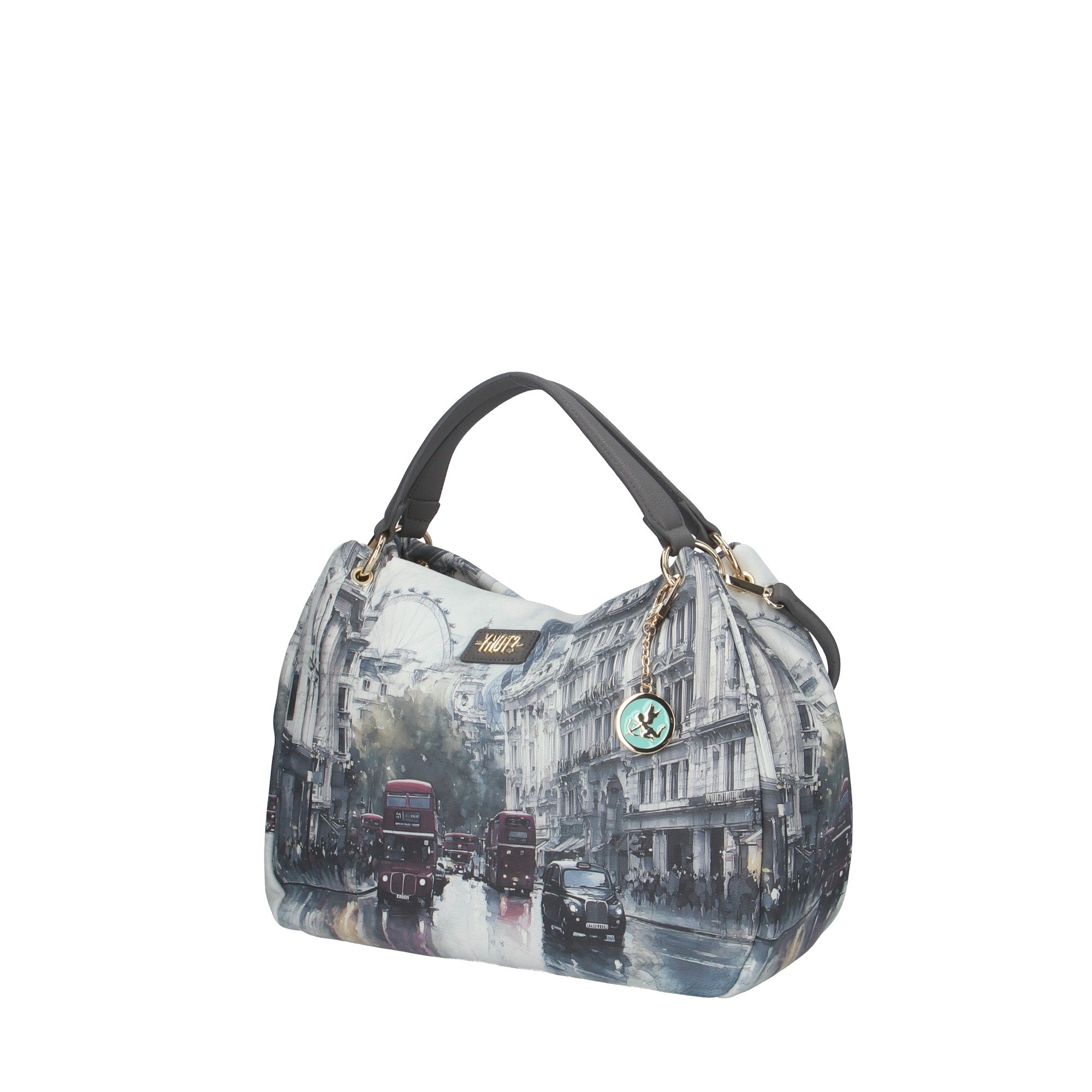 Ynot? BORSA A SPALLA Multicolor