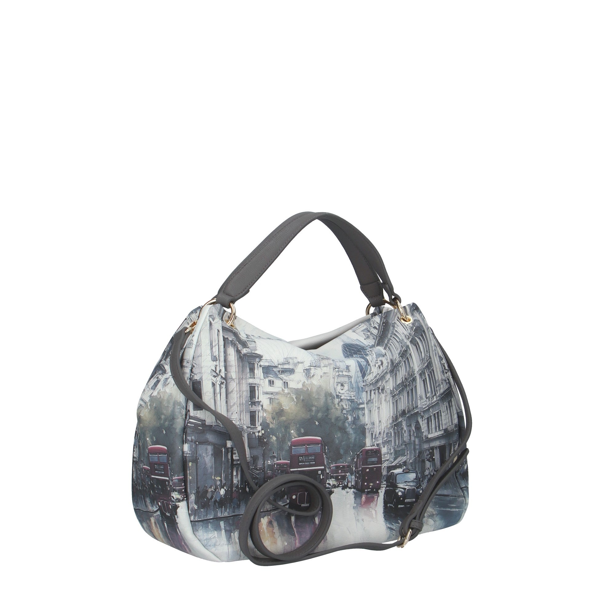 Ynot? BORSA A SPALLA Multicolor